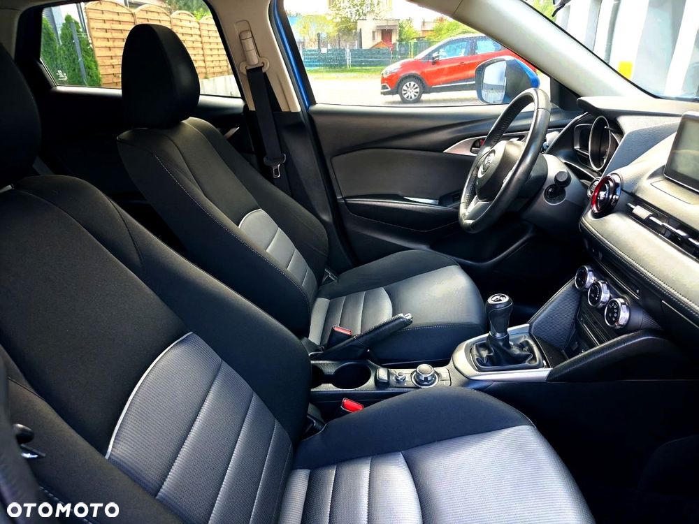 Mazda CX-3 SKYACTIV-G 120 FWD Sports-Line - 33