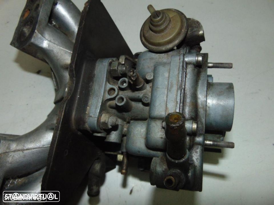 Fiat 128 Sport carburador - 7
