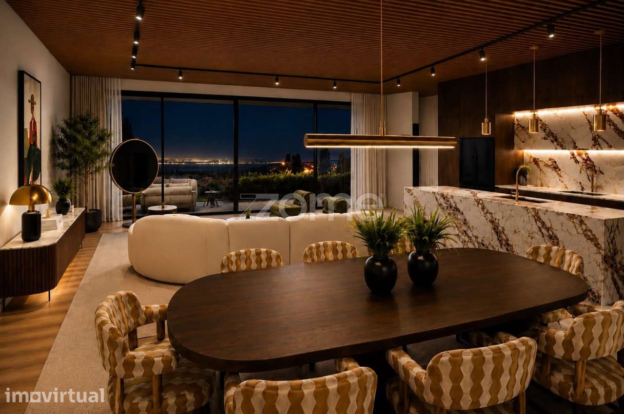 T2 | Marina Douro | Vista Rio & Mar | Torre 4