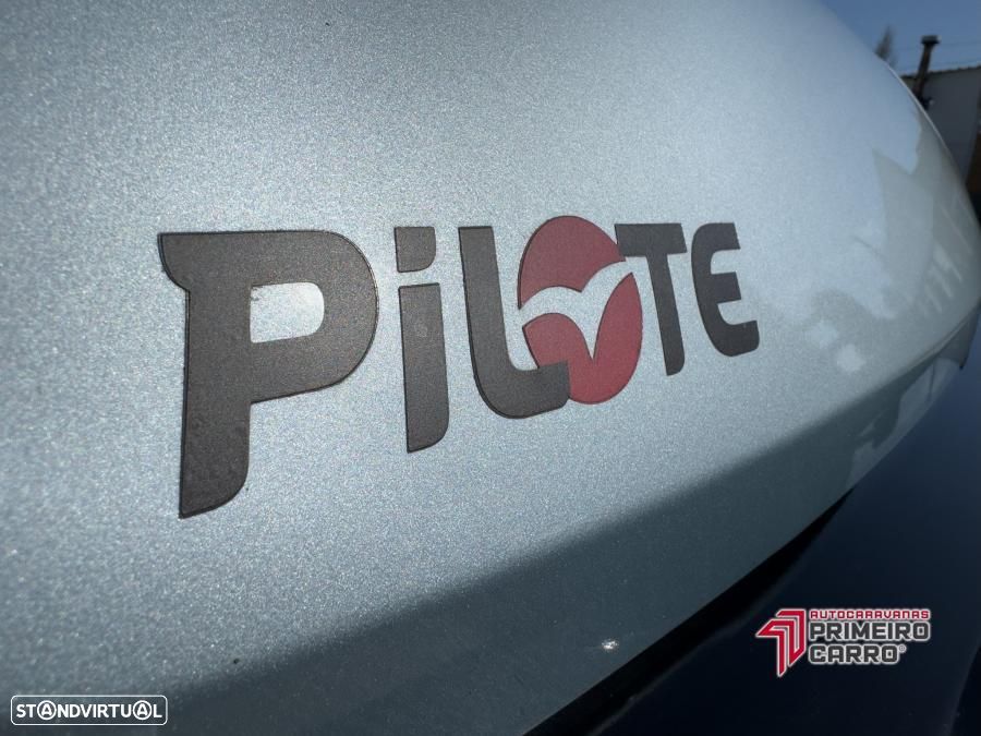 Pilote V600 G Pop-Up cama transversal e tejadilho - 46