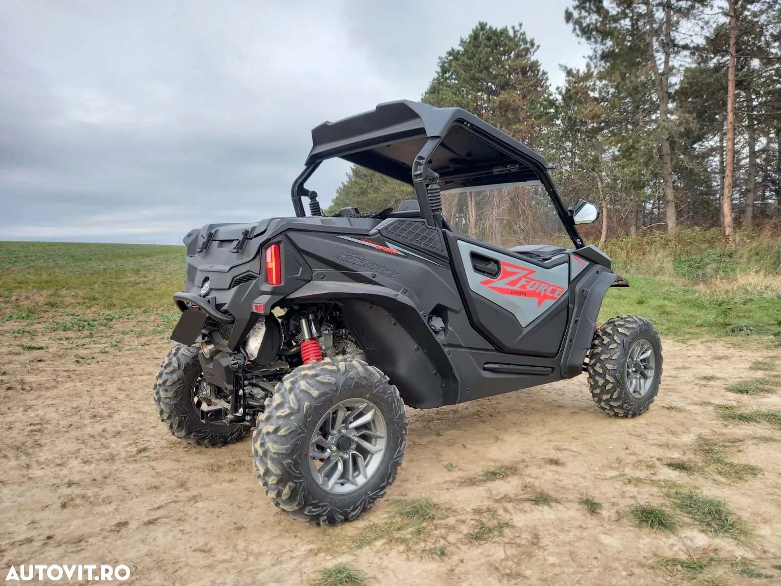 CF Moto Altul - 7
