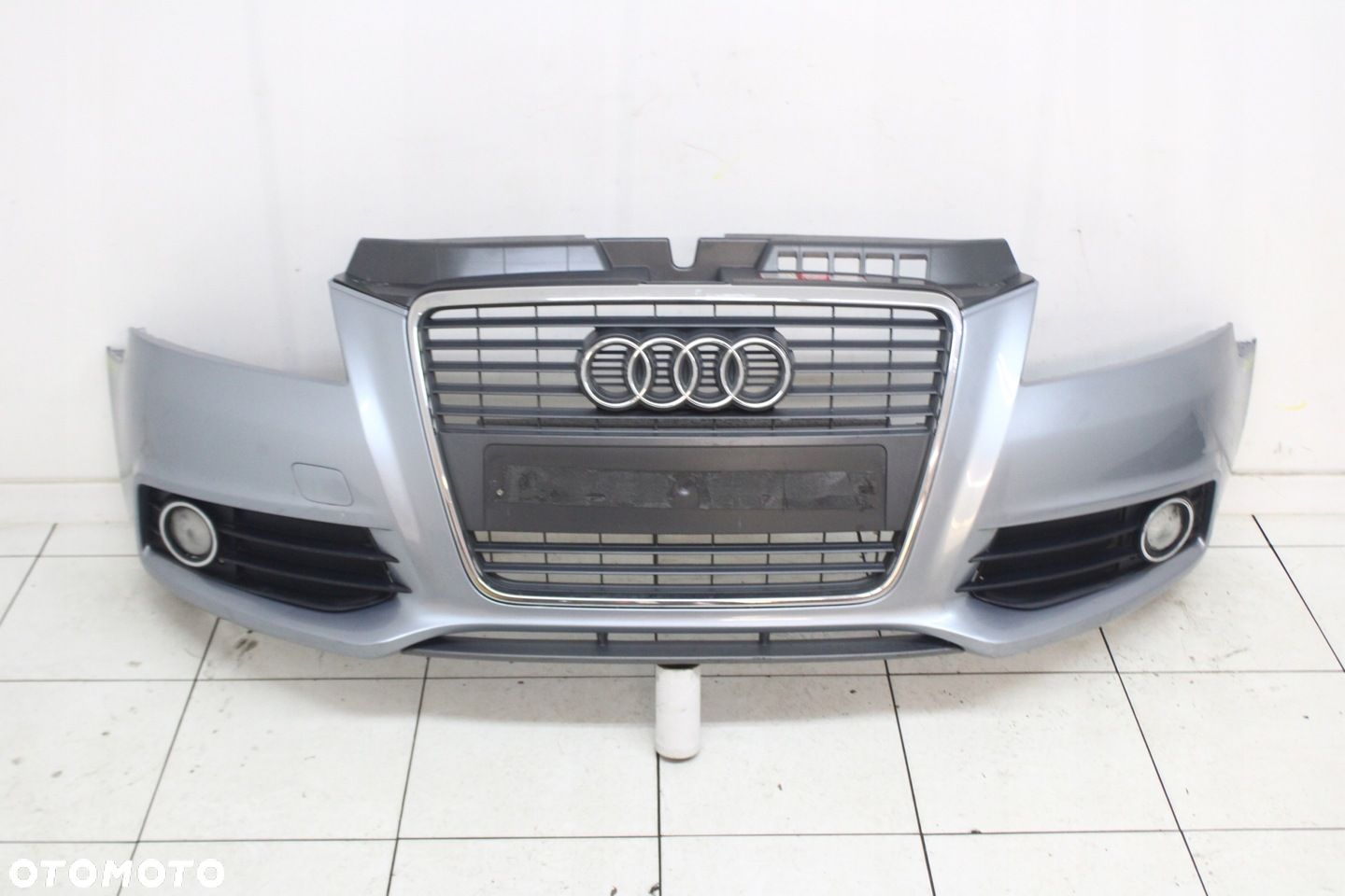 AUDI A3 8P LIFT 08R- ZDERZAK PRZÓD PRZEDNI S-LINE SLINE LX7V - 1