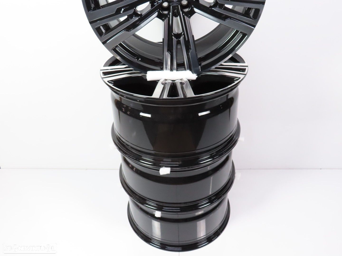 Conjunto Jantes M 21 Modelo 908 Usado / Original BMW 7 (G70) 36115A19DF0 / 5A19D... - 4