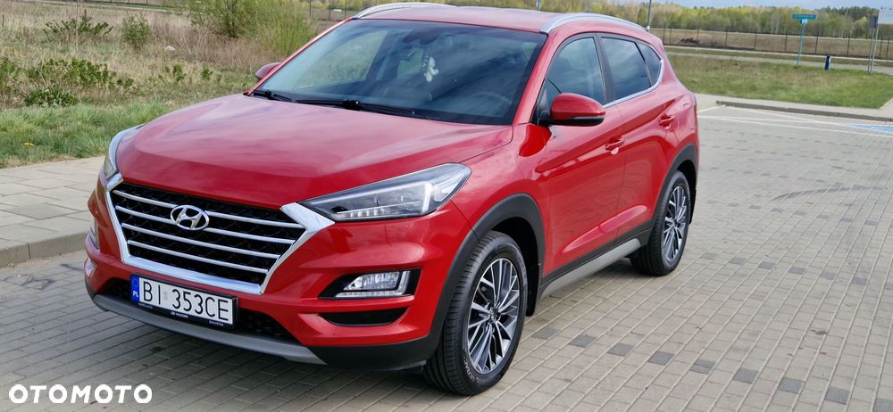 Hyundai Tucson 1.6 T-GDi Style 4WD DCT - 21