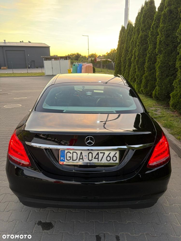 Mercedes-Benz Klasa C 200 4-Matic 9G-TRONIC - 4