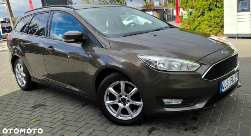 Ford Focus 1.5 TDCi DPF Start-Stopp-System Titanium - 21