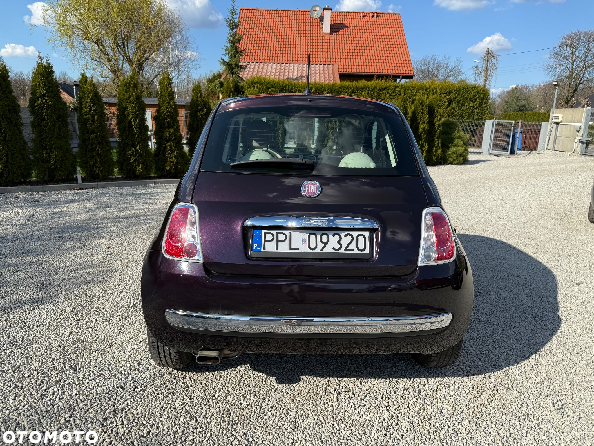 Fiat 500 1.2 8V Lounge Euro6 - 9