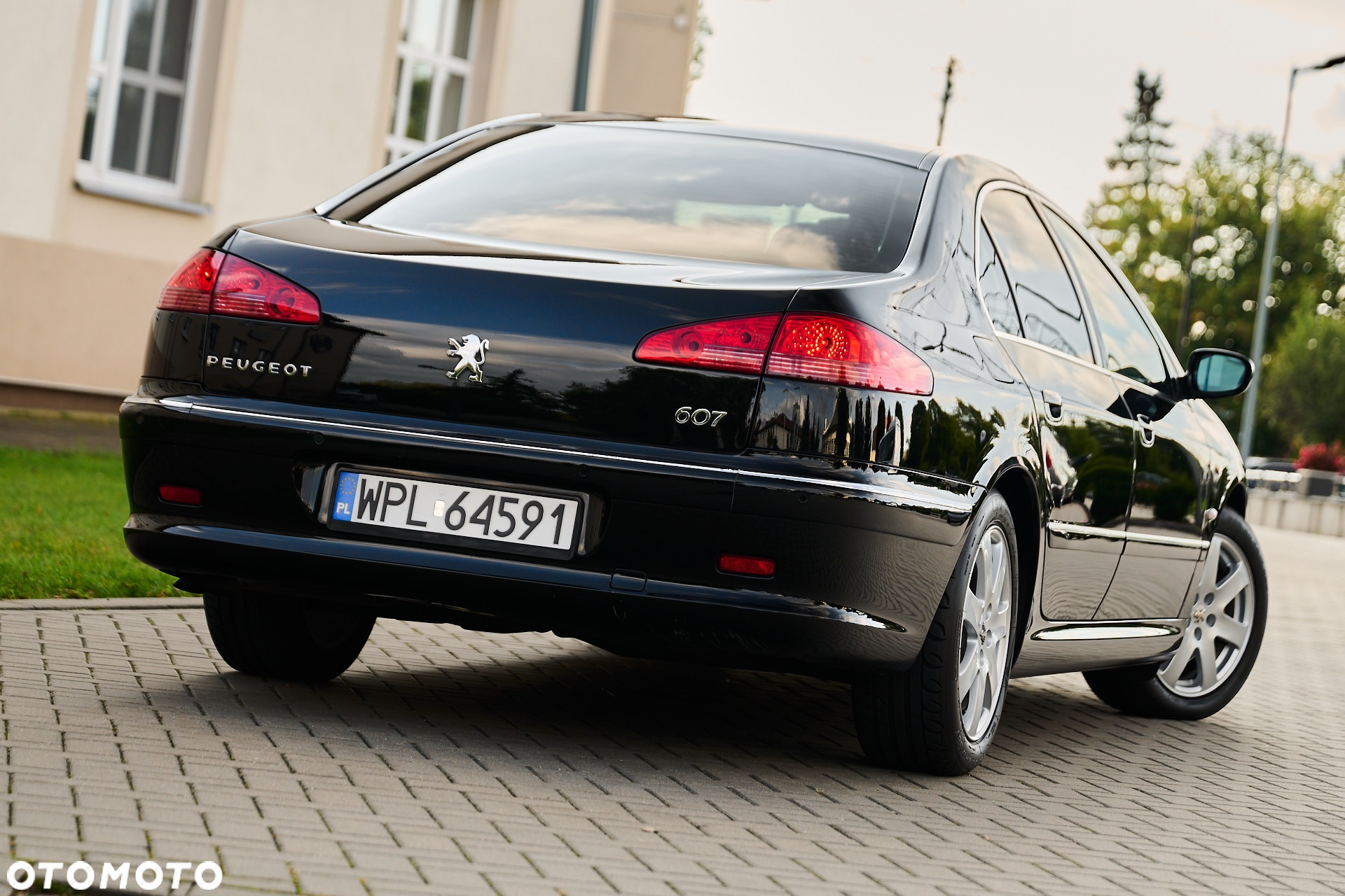 Peugeot 607 - 2