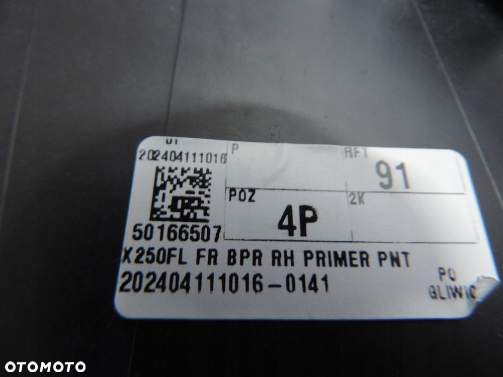 FIAT DUCATO IV BOXER JUMPER NAROŻNIK ZDERZAKA 1321423070 1697652480 NOWY - 8