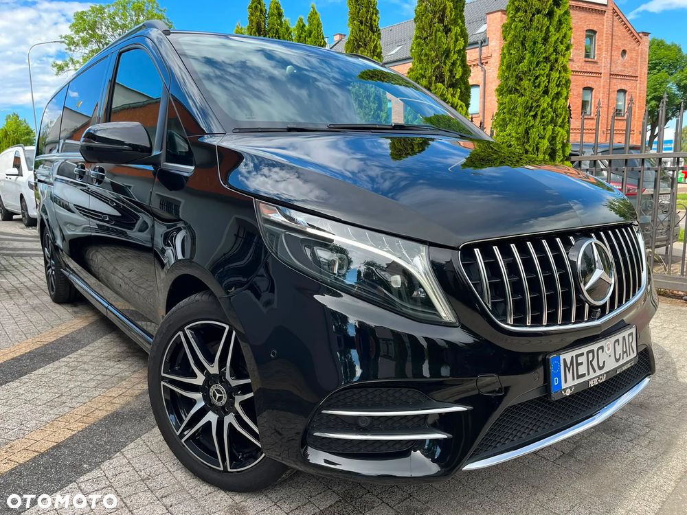 Mercedes-Benz Klasa V 300 d 4-Matic 9G-Tronic Avantgarde (ekstra d³) - 2