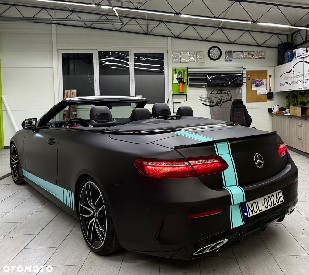 Mercedes-Benz Klasa E 450 4-Matic 9G-TRONIC - 2