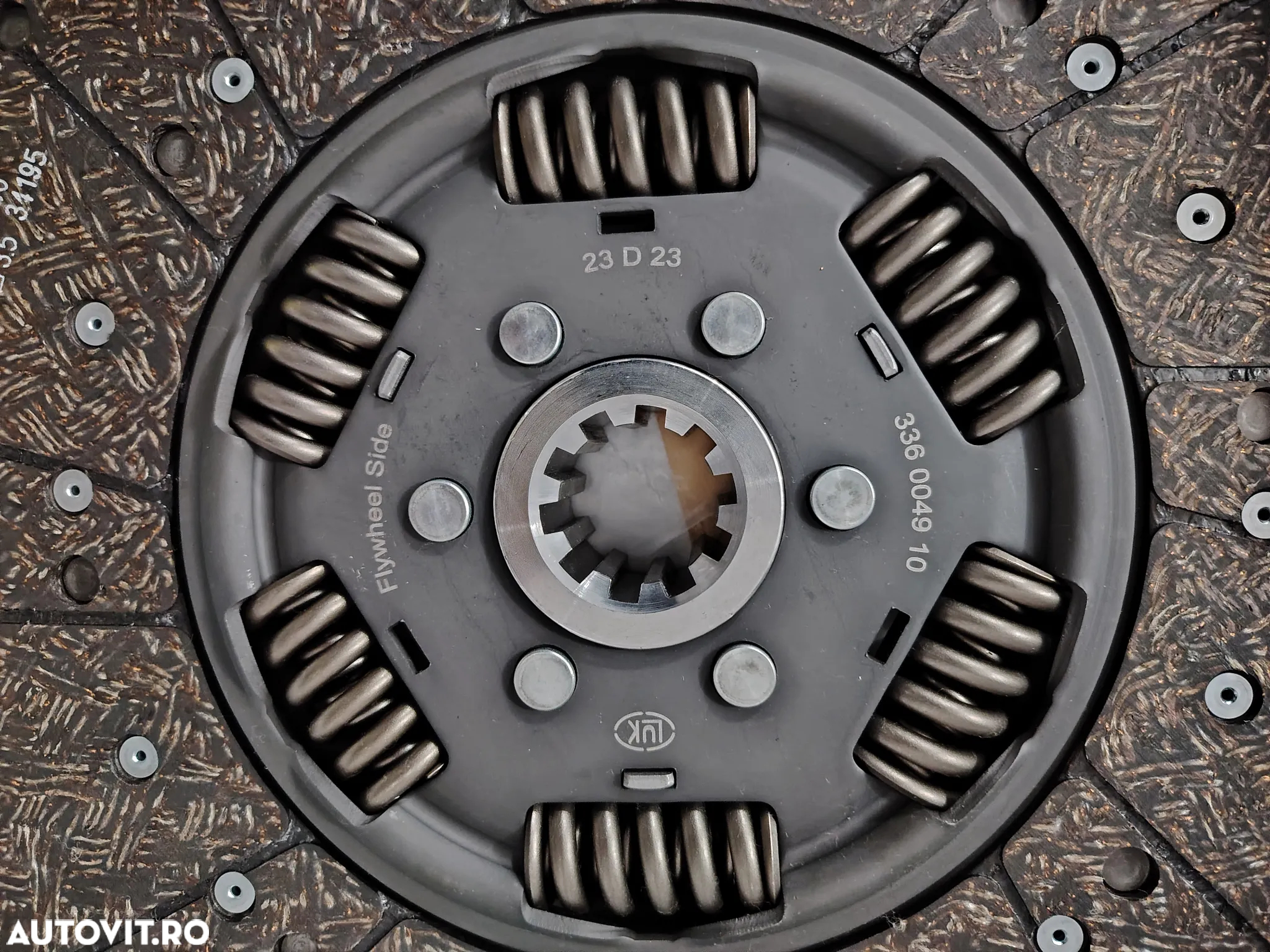 DISC AMBREIAJ LUK 362mm DAF LF 45; IVECO EUROCARGO I-III, EUROCARGO V; MAN L2000, M 2000 L, TGL I 06.93-  336004910 - 3
