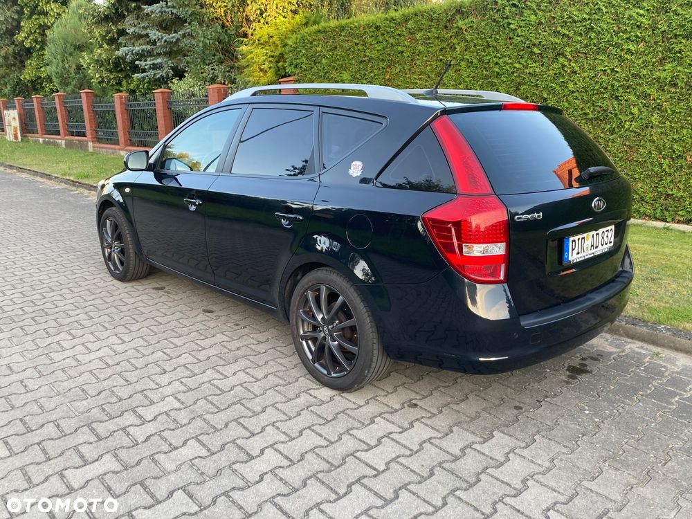 Kia Ceed 1.6 L Euro2012 - 5