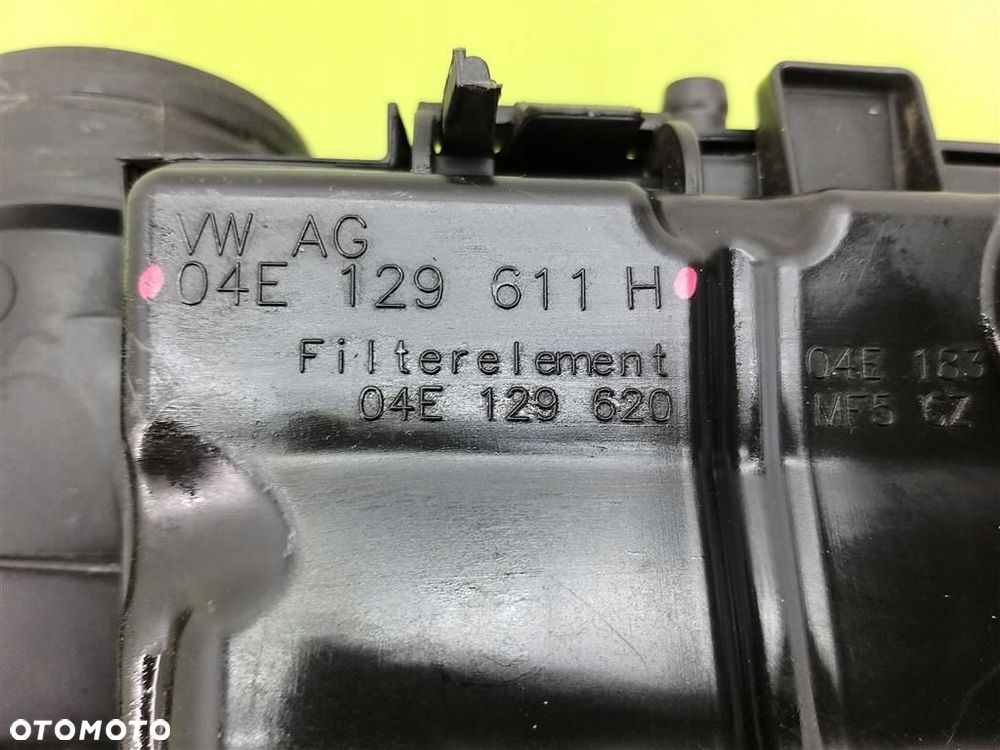 Filtr powietrza obudowa Skoda Yeti  1.4 TSI 2012-2017 VW AUDI 04E129611H - 6