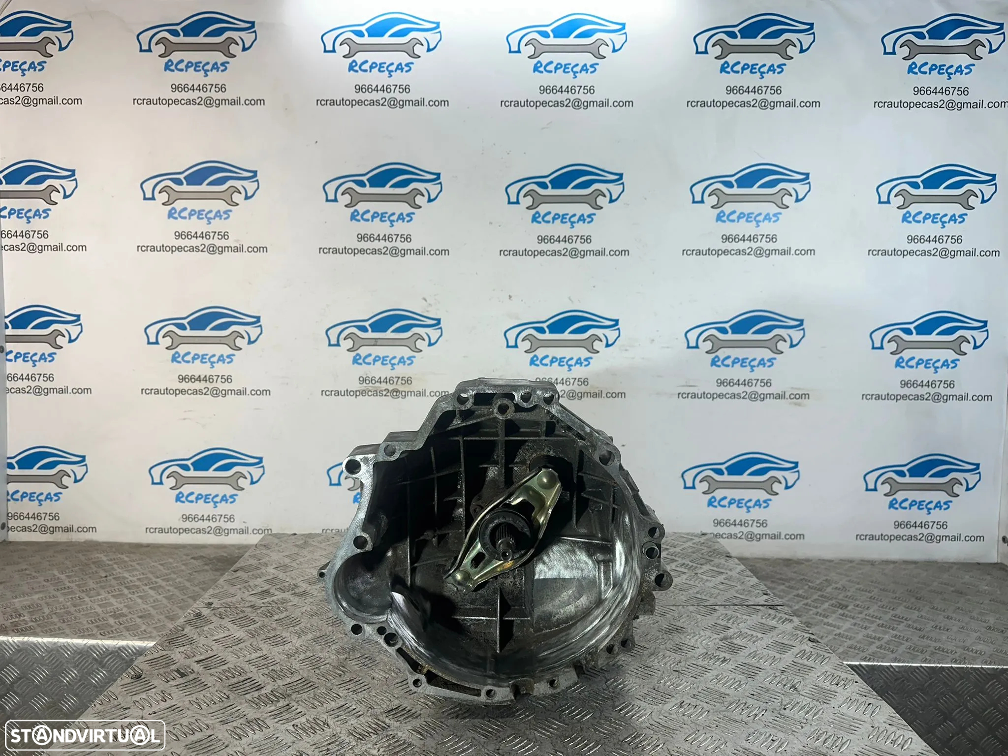 .Caixa 6 Velocidades Manual HCF BRE BLB Audi A4 B7 A6 C6 2.0 TDi 140CV - 2