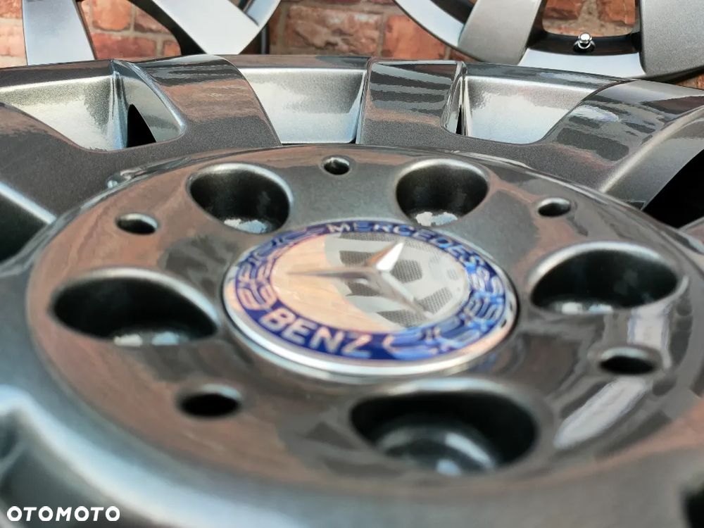 Oryginalne felgi 19 Mercedes W204 5x112 C klasa klasa A B C R W205 W246 W247 W169 W176 W251 CLA GLA GLB Vito jak nowe Radom - 19