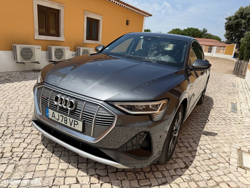 Audi e-tron 55 quattro S line - 1