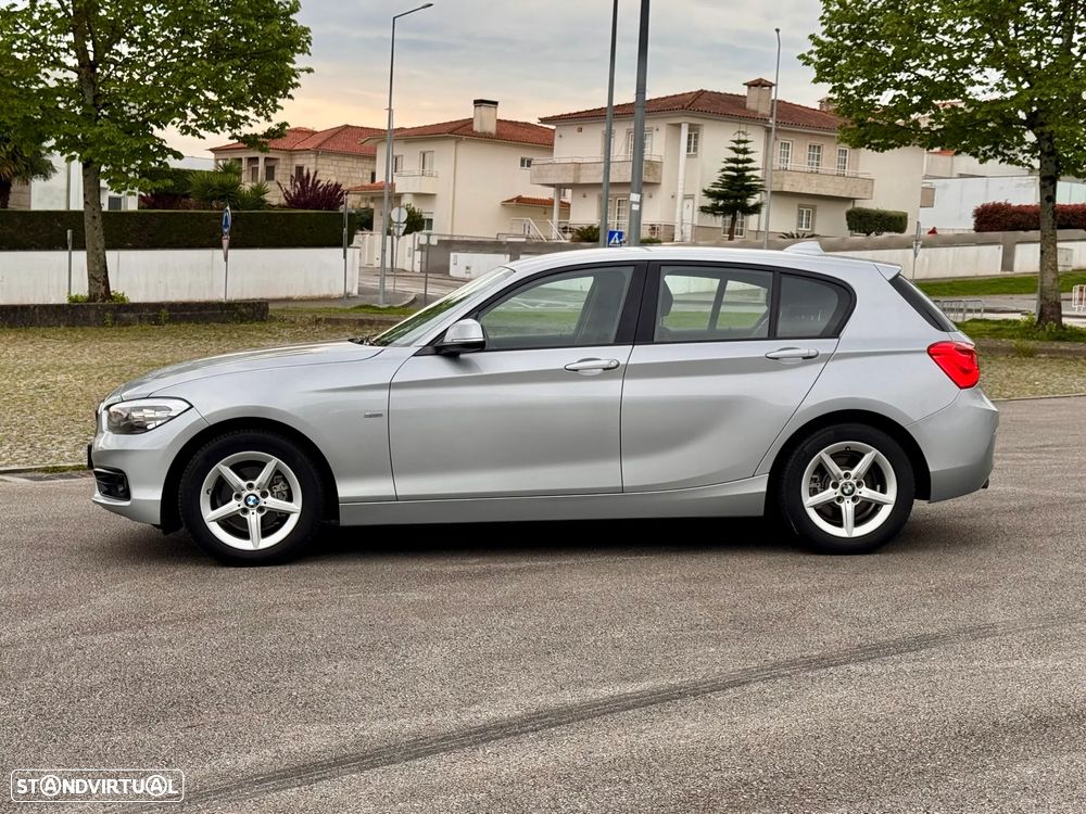 BMW 116 d Line Sport Auto - 7