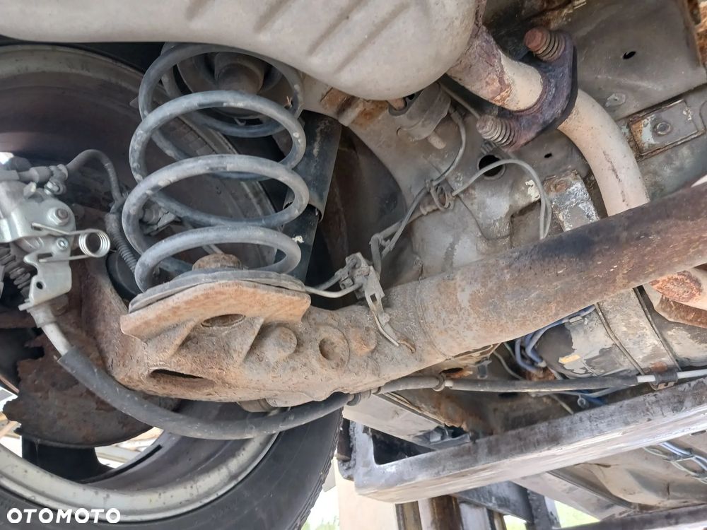 Belka zawieszenia tył tylna Opel Astra G COUPE CABRIO kompletna przód przednia sanki zawieszenia - 2