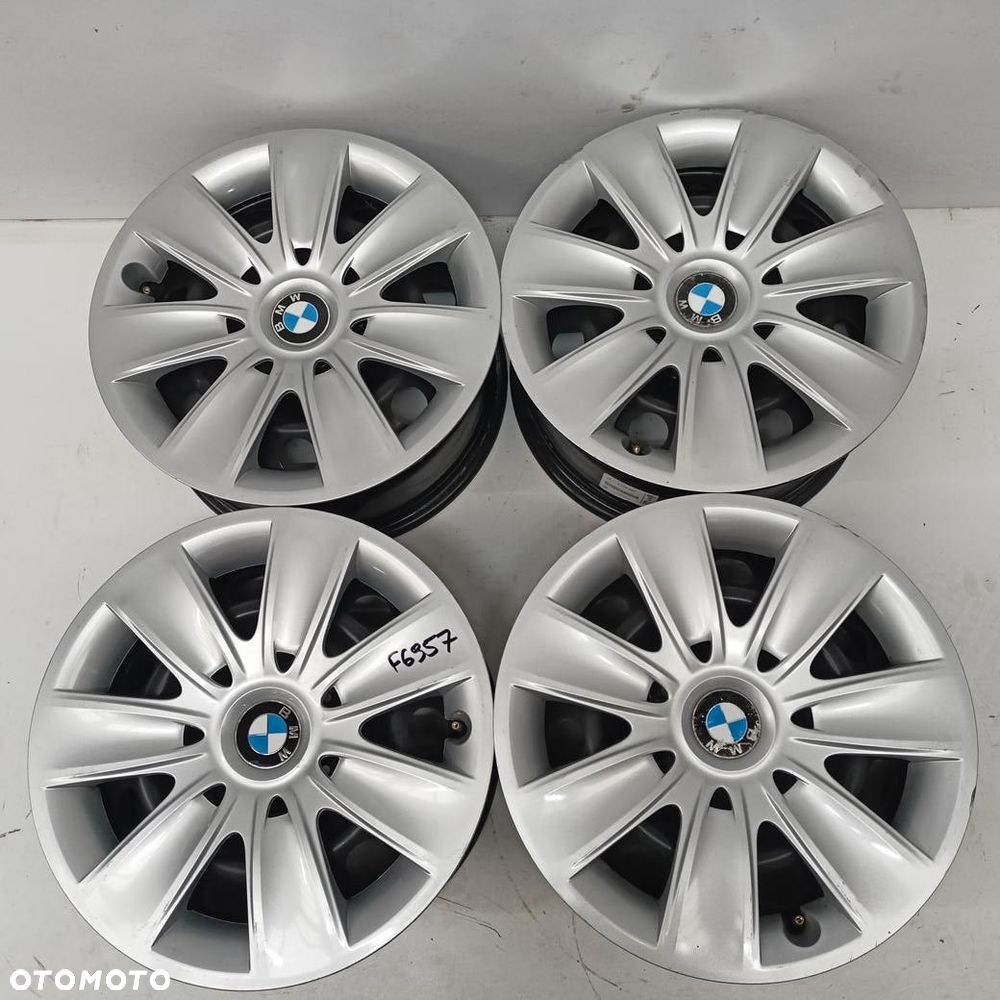 Felgi 5x120 16 BMW Seria 3 E90 E91 4szt (F6957) - 1