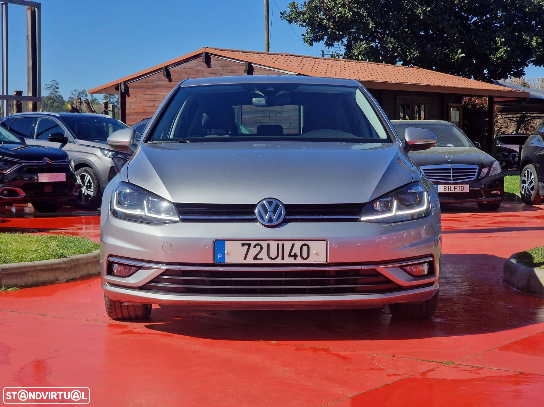 VW Golf 2.0 TDI Highline DSG - 2