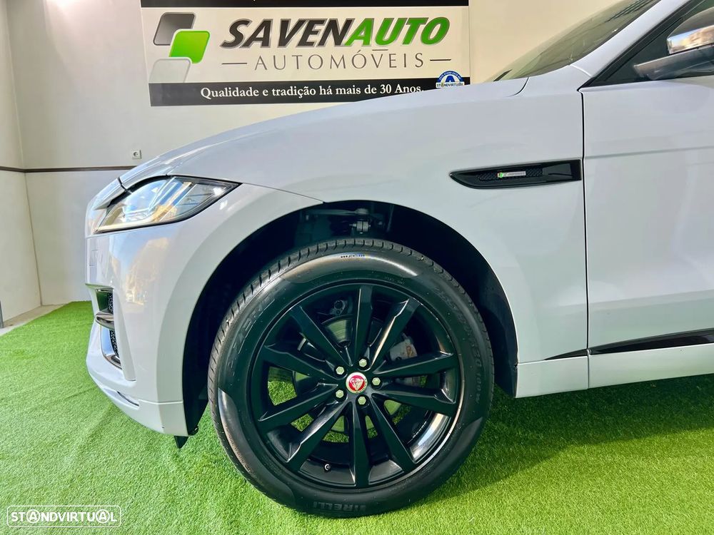 Jaguar F-Pace 2.0 i4D R-Sport AWD Aut. - 42