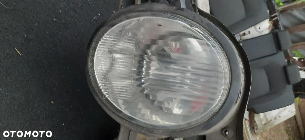 Mercedes W210 Reflektor Lampa Przód Xenon Ksenon  144869 Ładna - 4