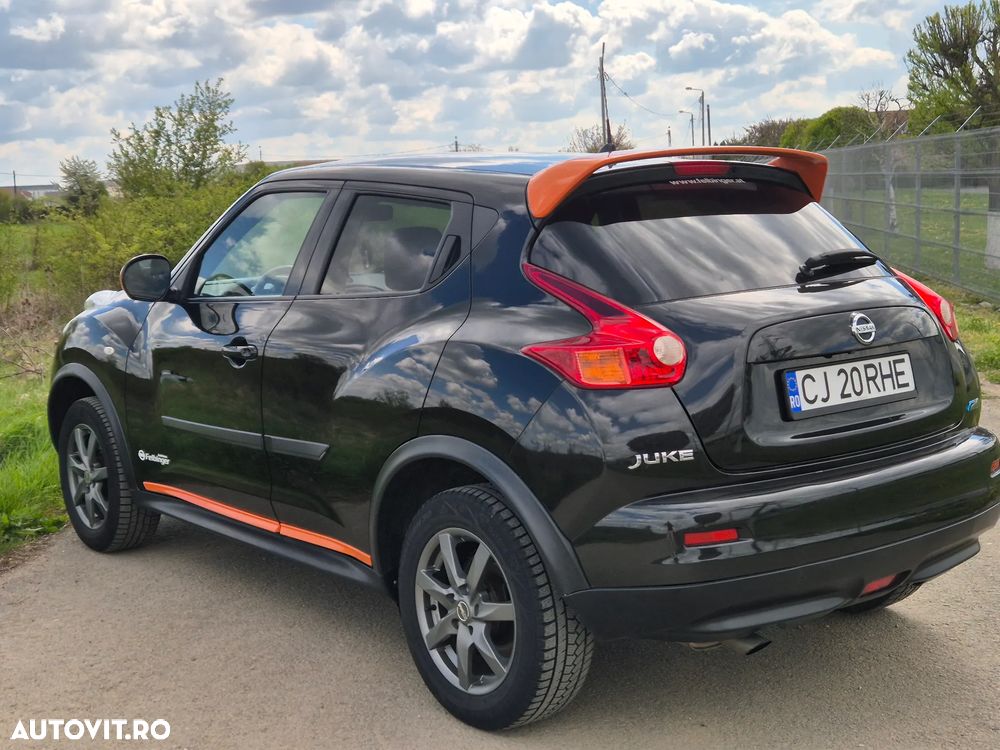 Nissan Juke 1.5 dCi n-tec - 4