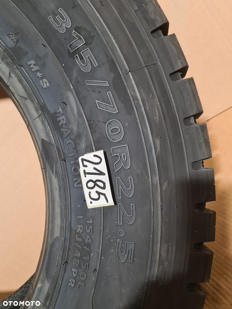 Albourgh Across D 315/70/R22.5 opony ciężarowe napędowe 4szt komplet - 12