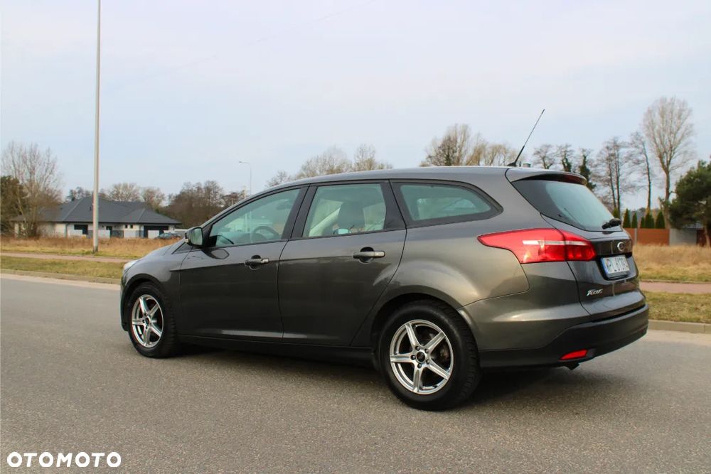 Ford Focus 1.5 TDCi ECOnetic 88g Start-Stopp-System Trend - 9