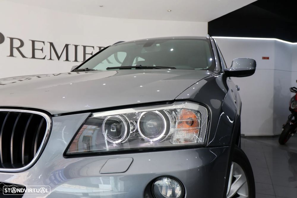 BMW X3 20 d xDrive Auto - 10