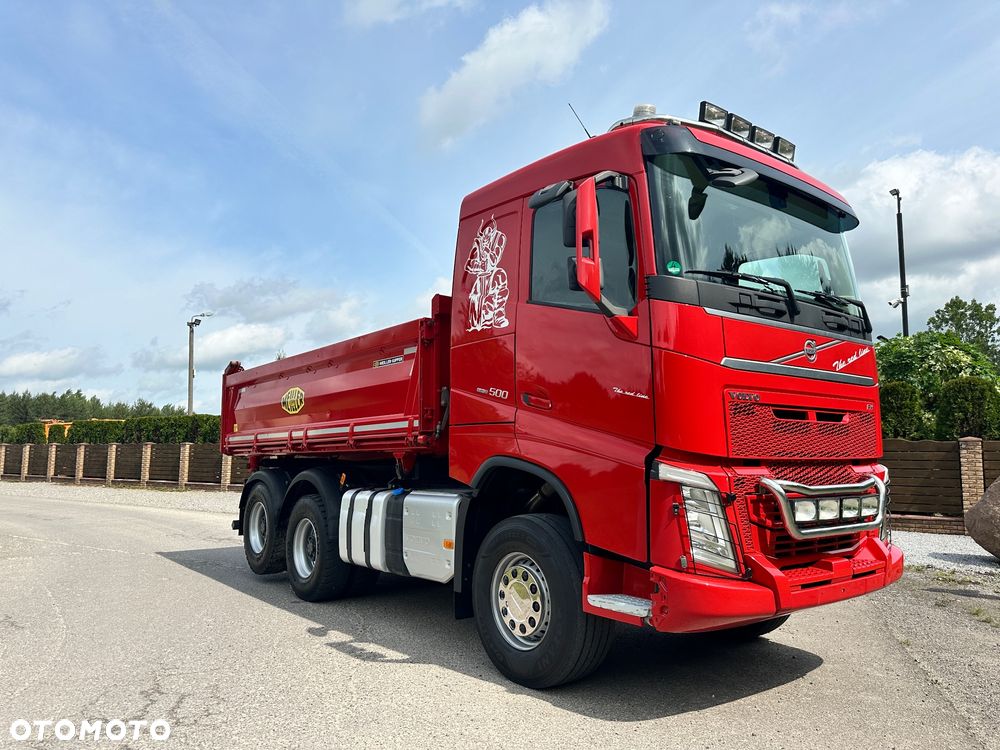 Volvo FH 4 6x4 500 KM Bordmatic 3 strony - 10