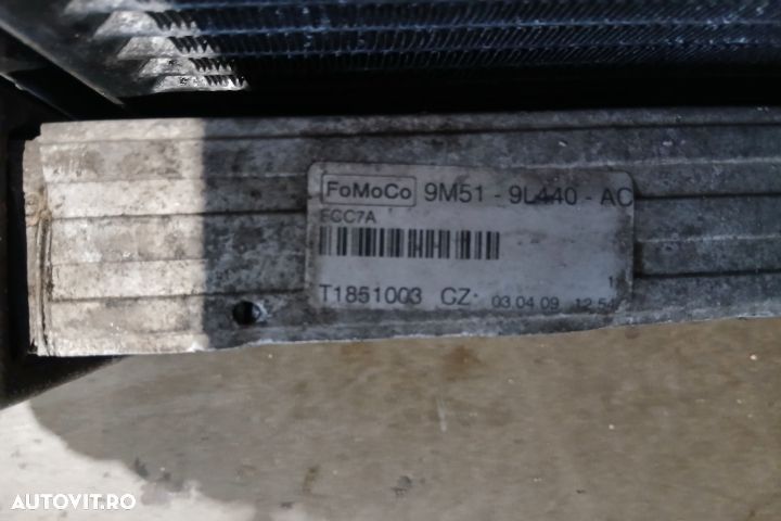 Set radiatoare motor 3M5H-8C607-TA 3M5H-8005-TL 137328558 9M51-9L440- - 7