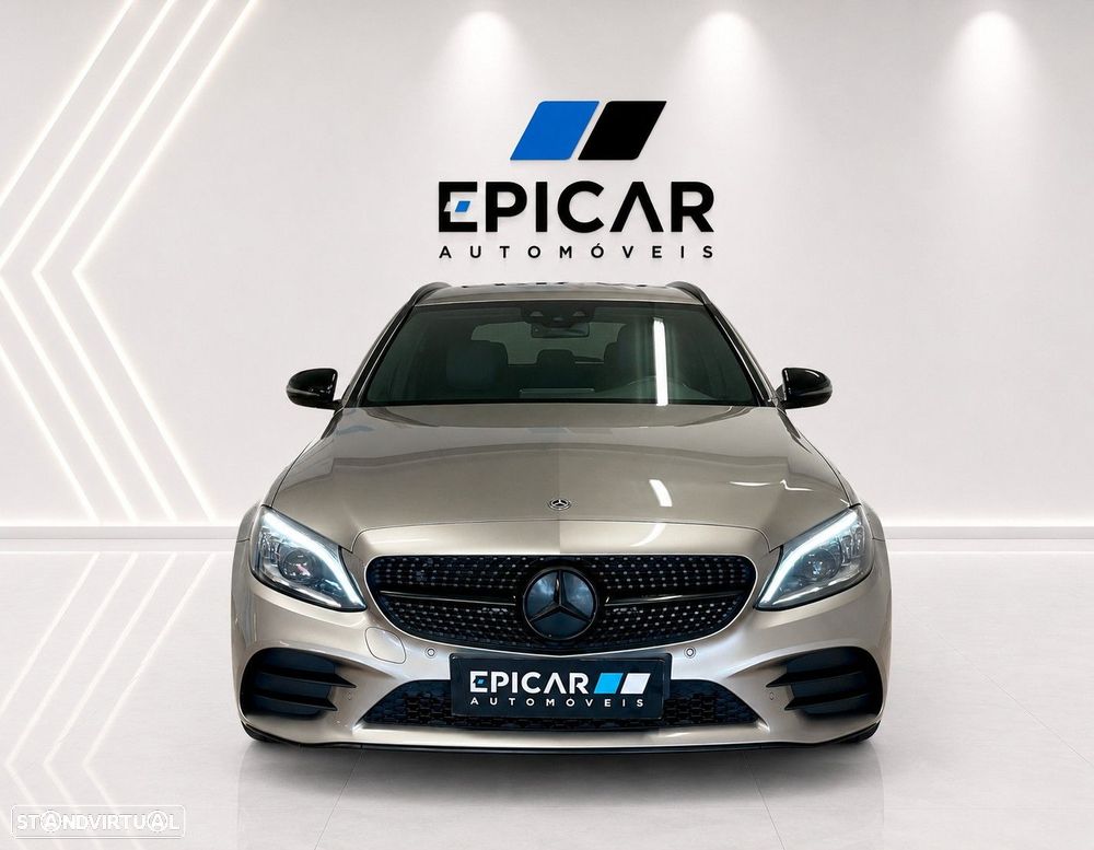 Mercedes-Benz C 300 de AMG Line - 4