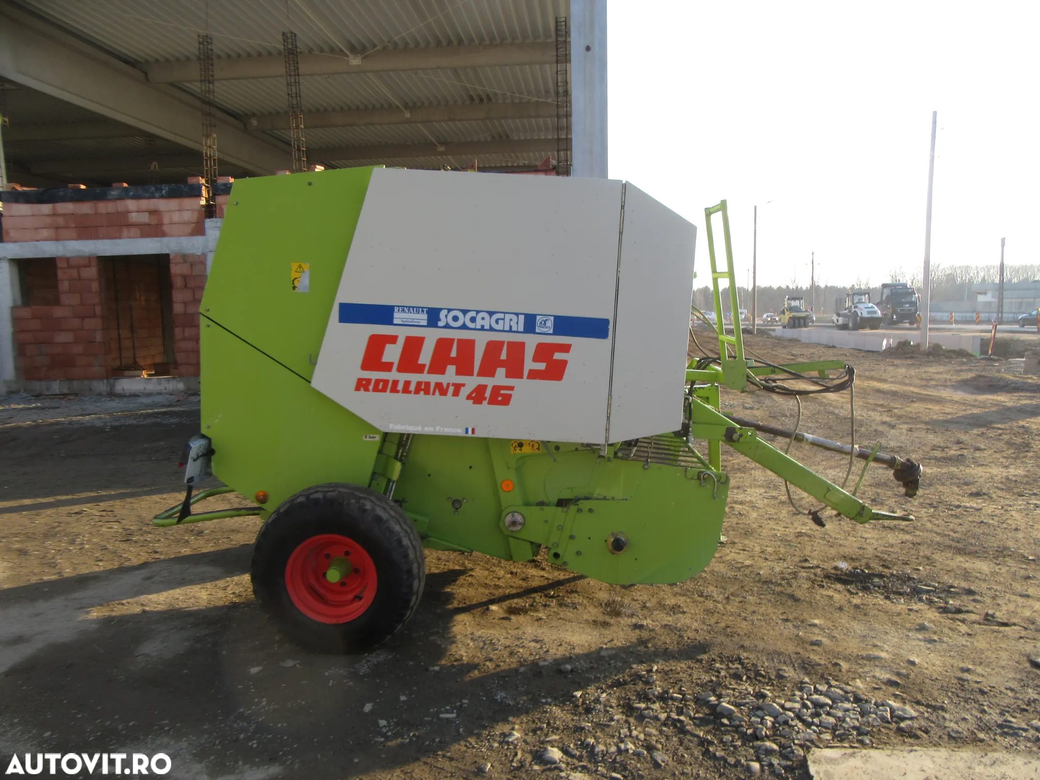 Claas ROLLANT 46 - 5