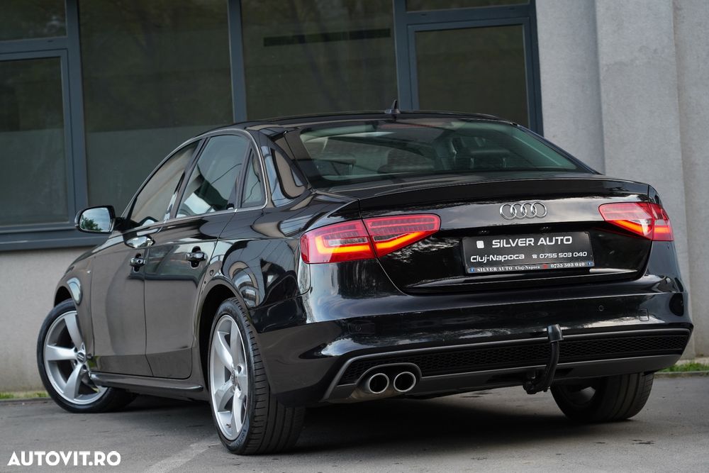 Audi A4 ver-2-0-tdi-dpf-clean-multitronic-s-line-sportpaket - 18