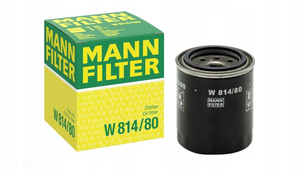 mann-filter filtr oleju john deere / new holland - 1
