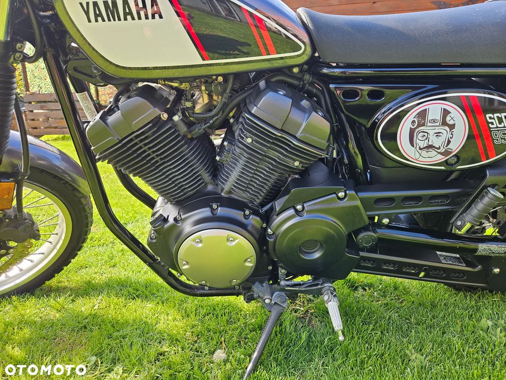 Yamaha SCR - 8