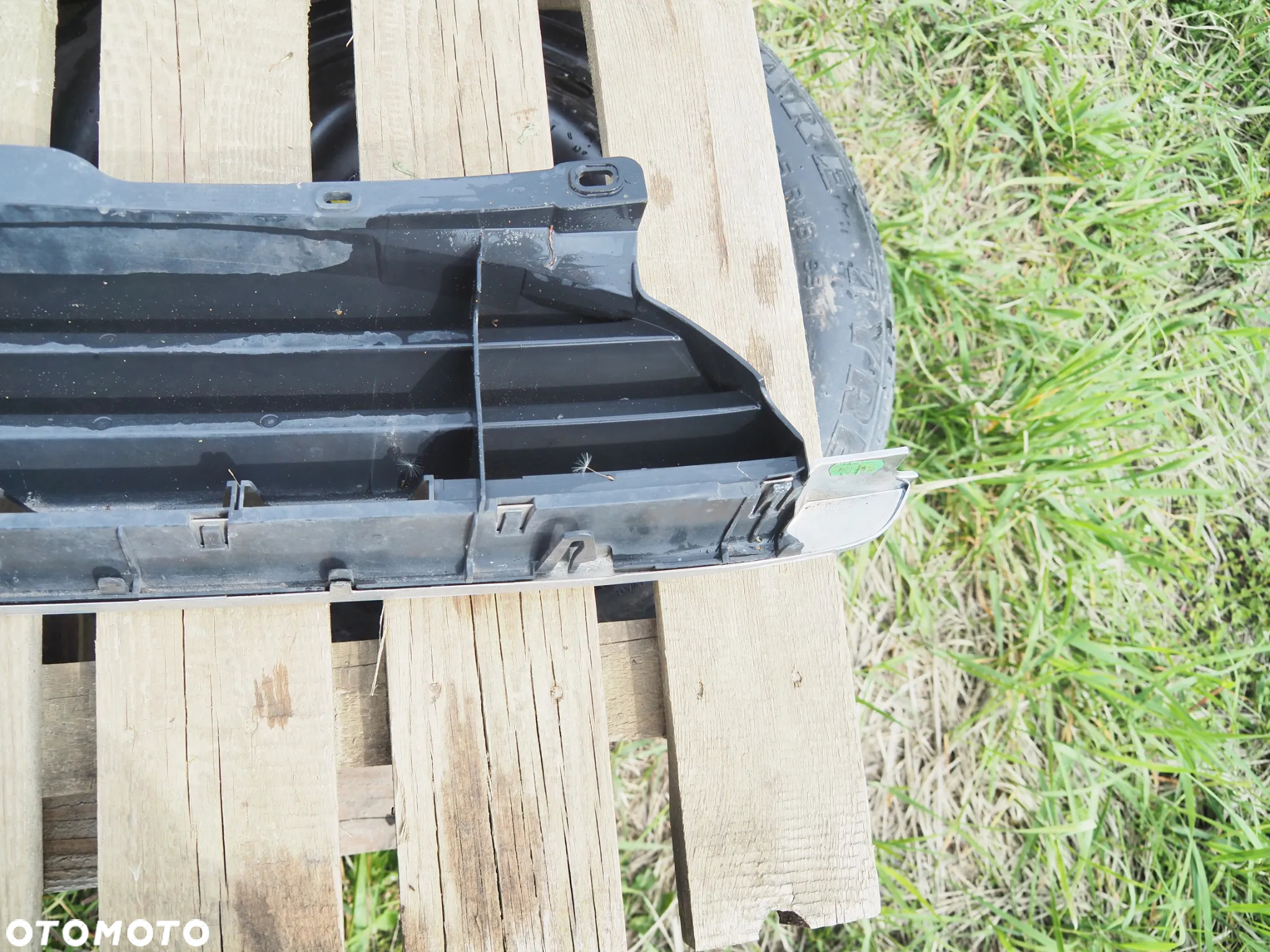 Atrapa grill Mini Cooper R56 - 8