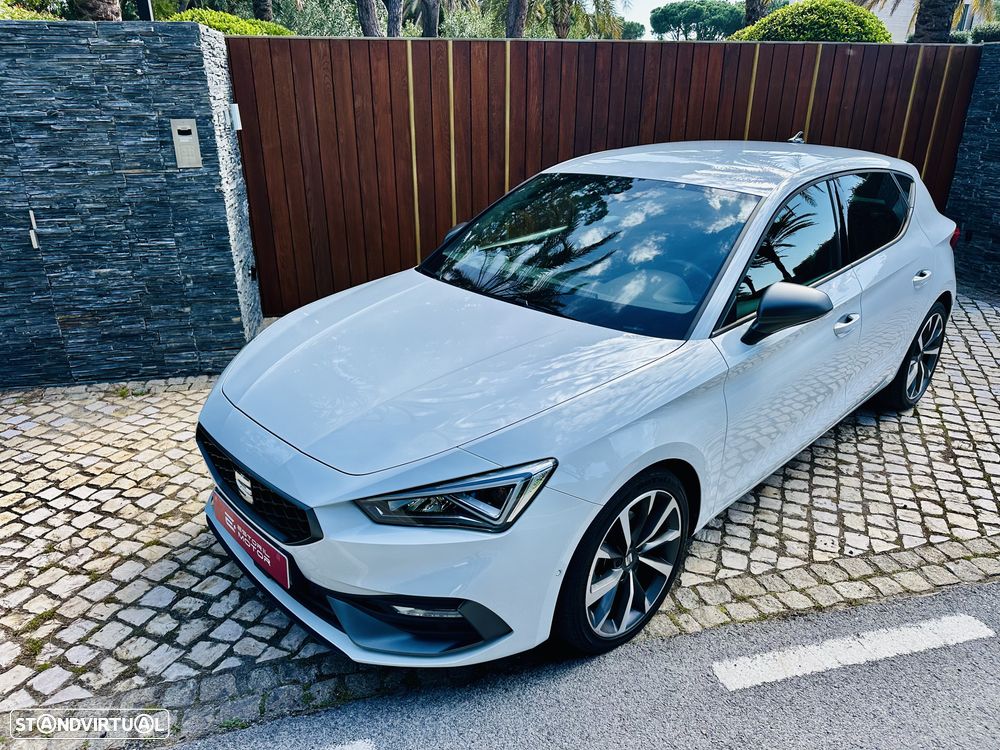 SEAT Leon 2.0 TDI FR DSG - 2