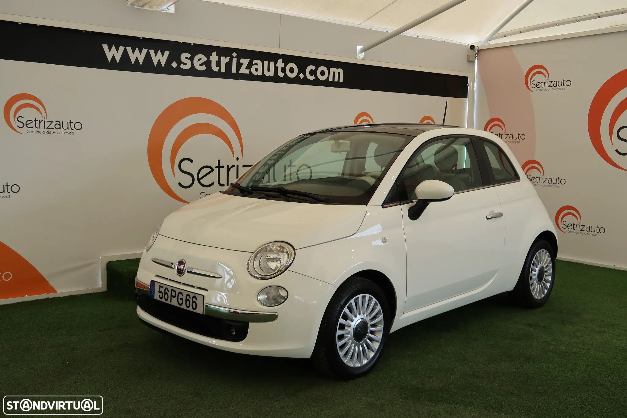 Fiat 500 1.2 Lounge - 1