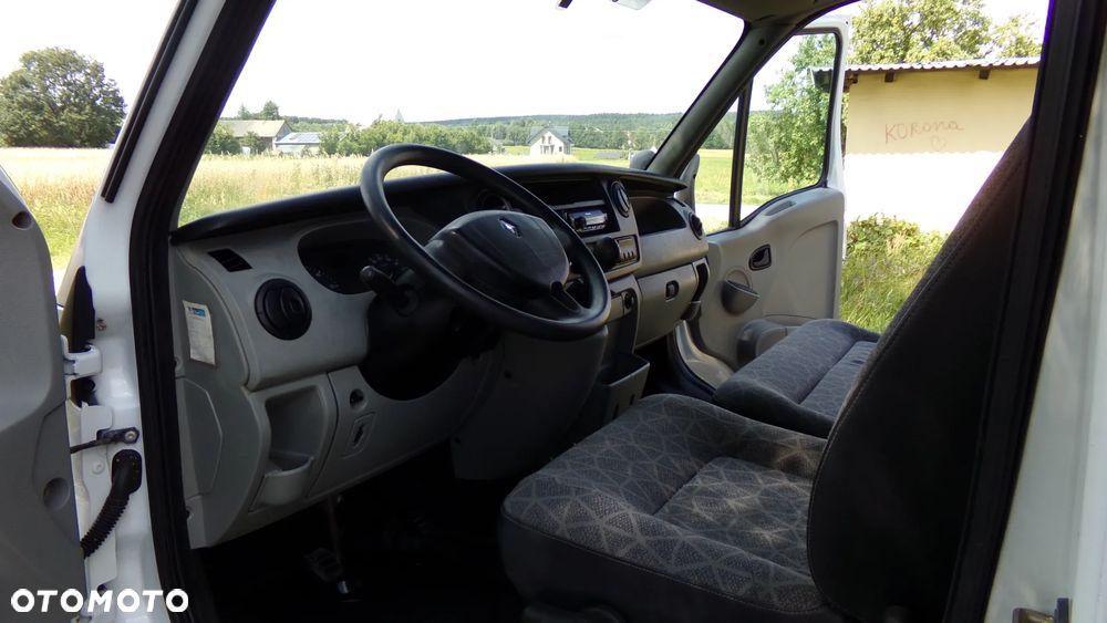 Renault MASTER 2.5 120KM * L2H2 * KLIMA * SERWIS * ZADBANY ! - 13