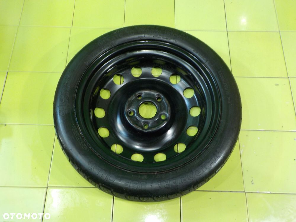 AUDI A3 8P GOLF V GOLF VI kolo dojazdowe 125/70/16 5X112 - 2