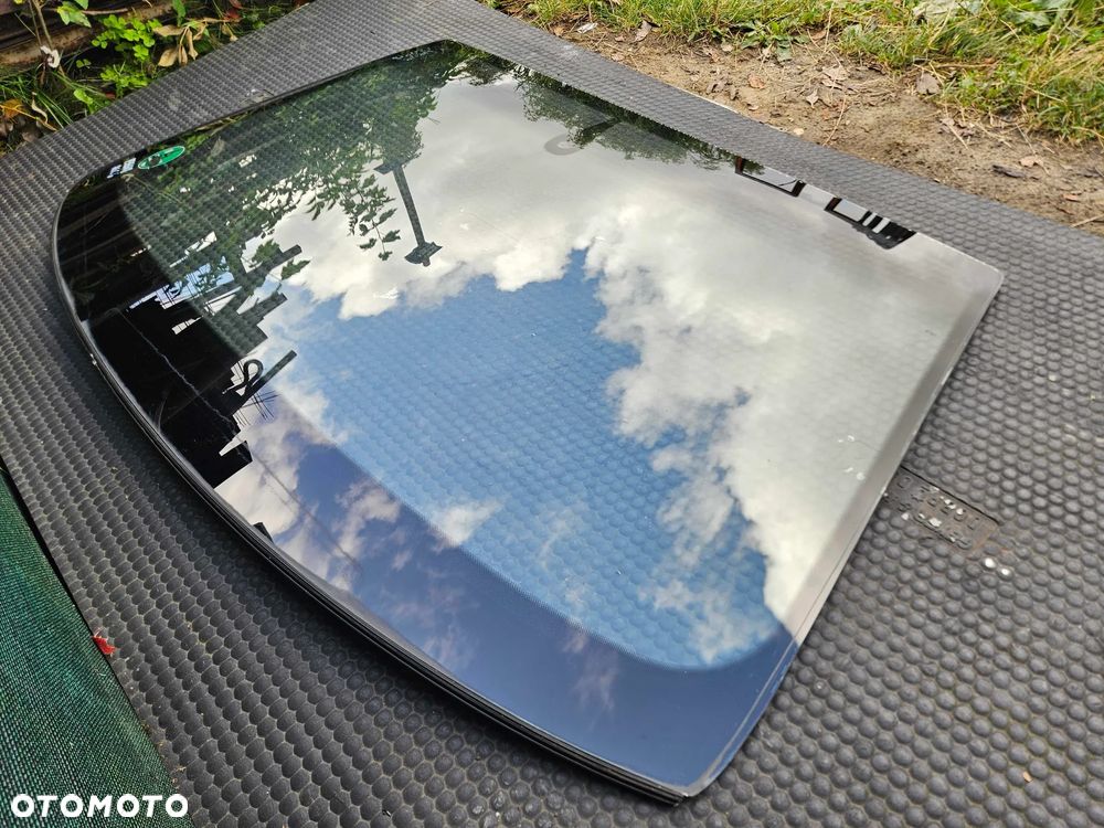 Szyba Przód Przednia Czołowa pod Czujnik Sensor Deszczu Audi A6 C6 Sedan Kombi - 30