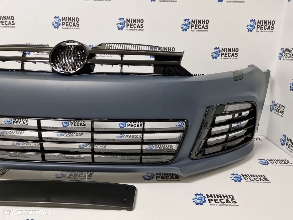 Parachoques Frontal Golf 6 Look R20 - 6