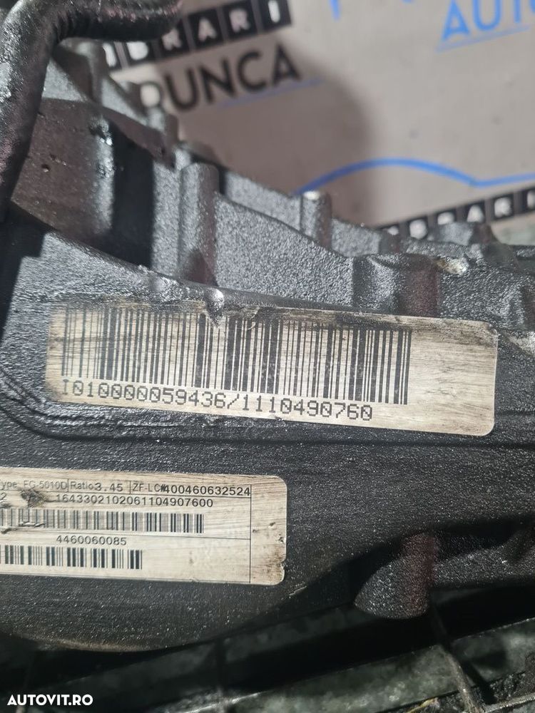 Cutie de Tranfer Grup Fata Mercedes ML W164 Facelift 3.0 D 2008 - 2011 231CP Automata ... - 9