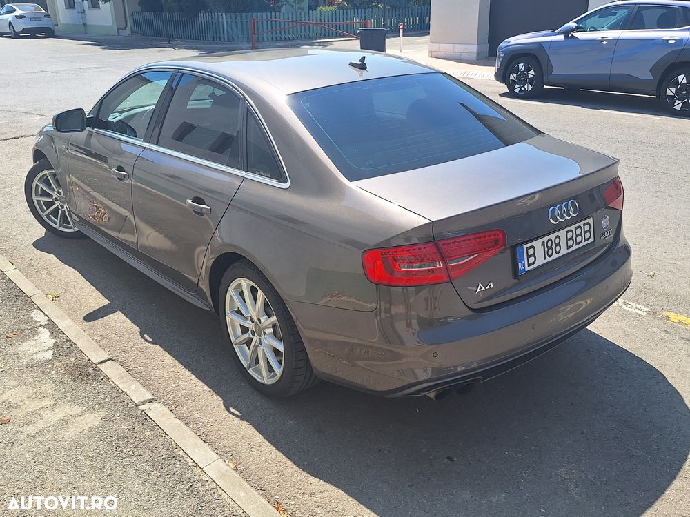 Audi A4 2.0 TFSI Quattro Stronic - 5