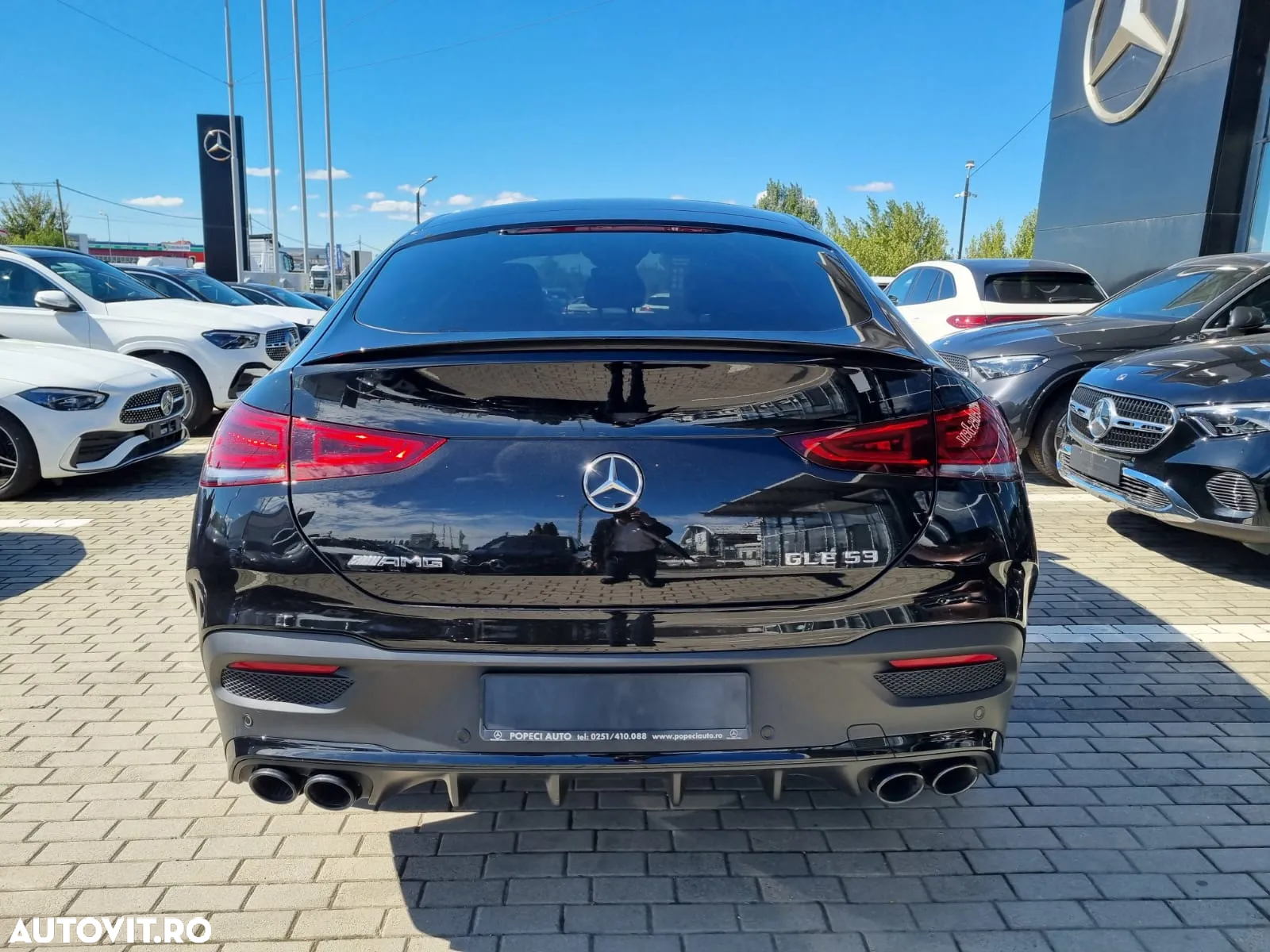 Mercedes-Benz GLE Coupe AMG 53 MHEV 4MATIC+ - 9