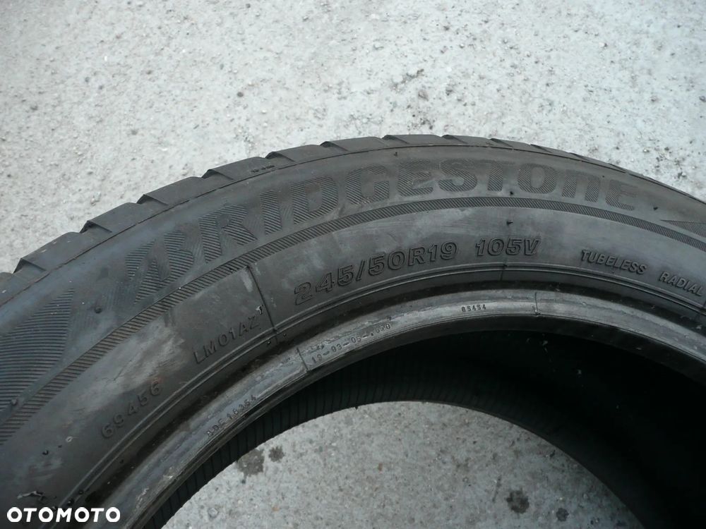 19” - BRIDGESTONE - 245/50 r19 cali - ZIMOWE Opony - stan BDB - GWARANCJA ! + Możliwy MONTAŻ !! aa - 5