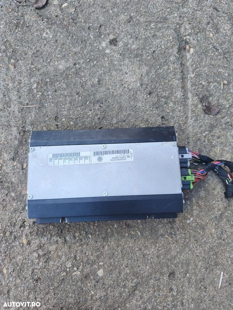 Amplificator audio sunet Volkswagen Passat B6 3C0035456K - 1